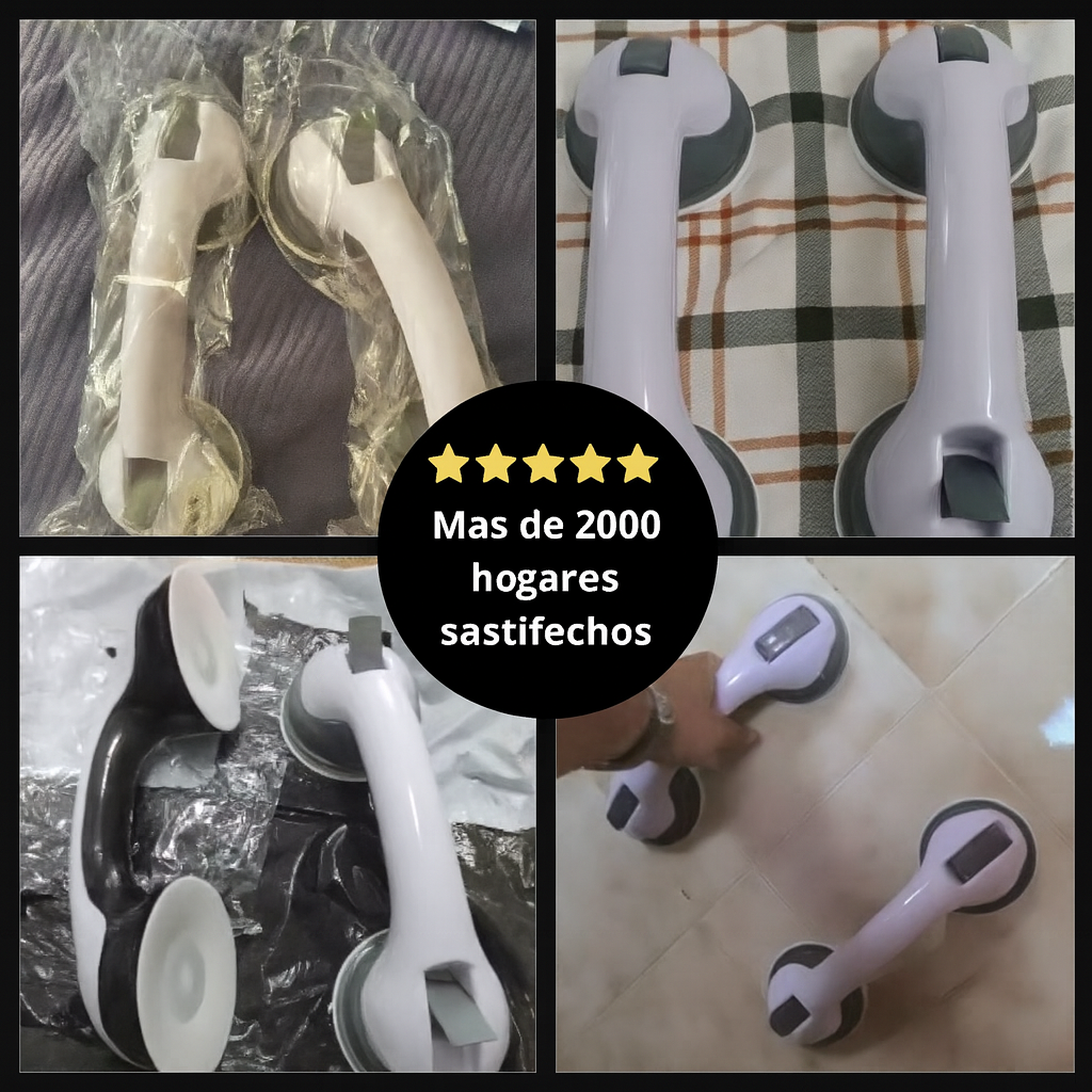 Pro GRIP - Manija de Succión Para Evitar Caidas