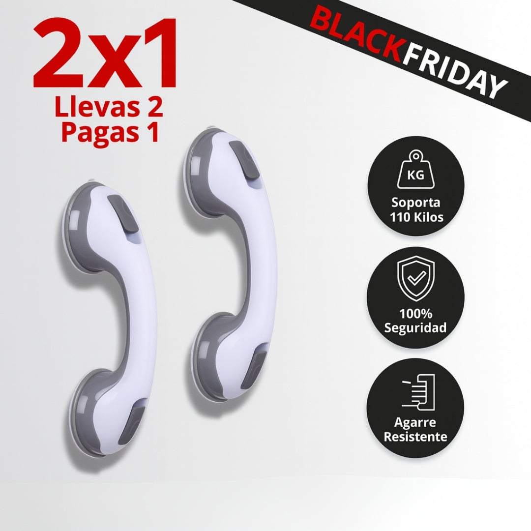 Pro GRIP - Manija de Succión Para Evitar Caidas