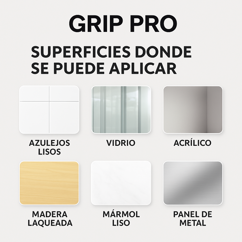Pro GRIP - Manija de Succión Para Evitar Caidas